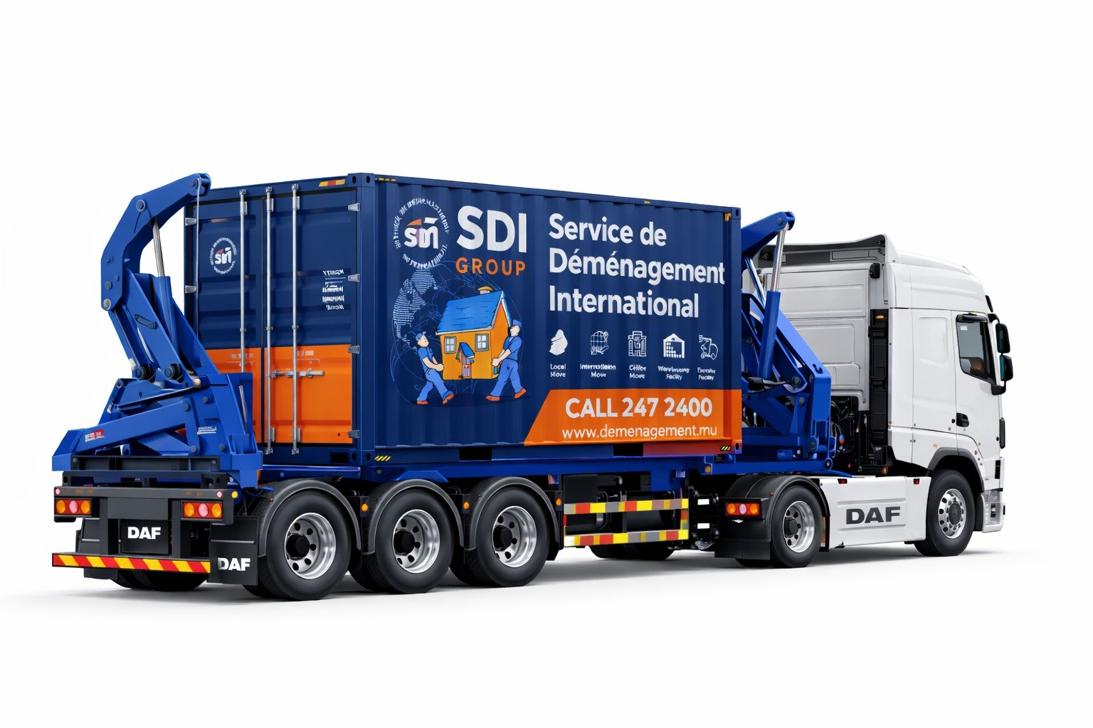 Sidelifter Service 20ft