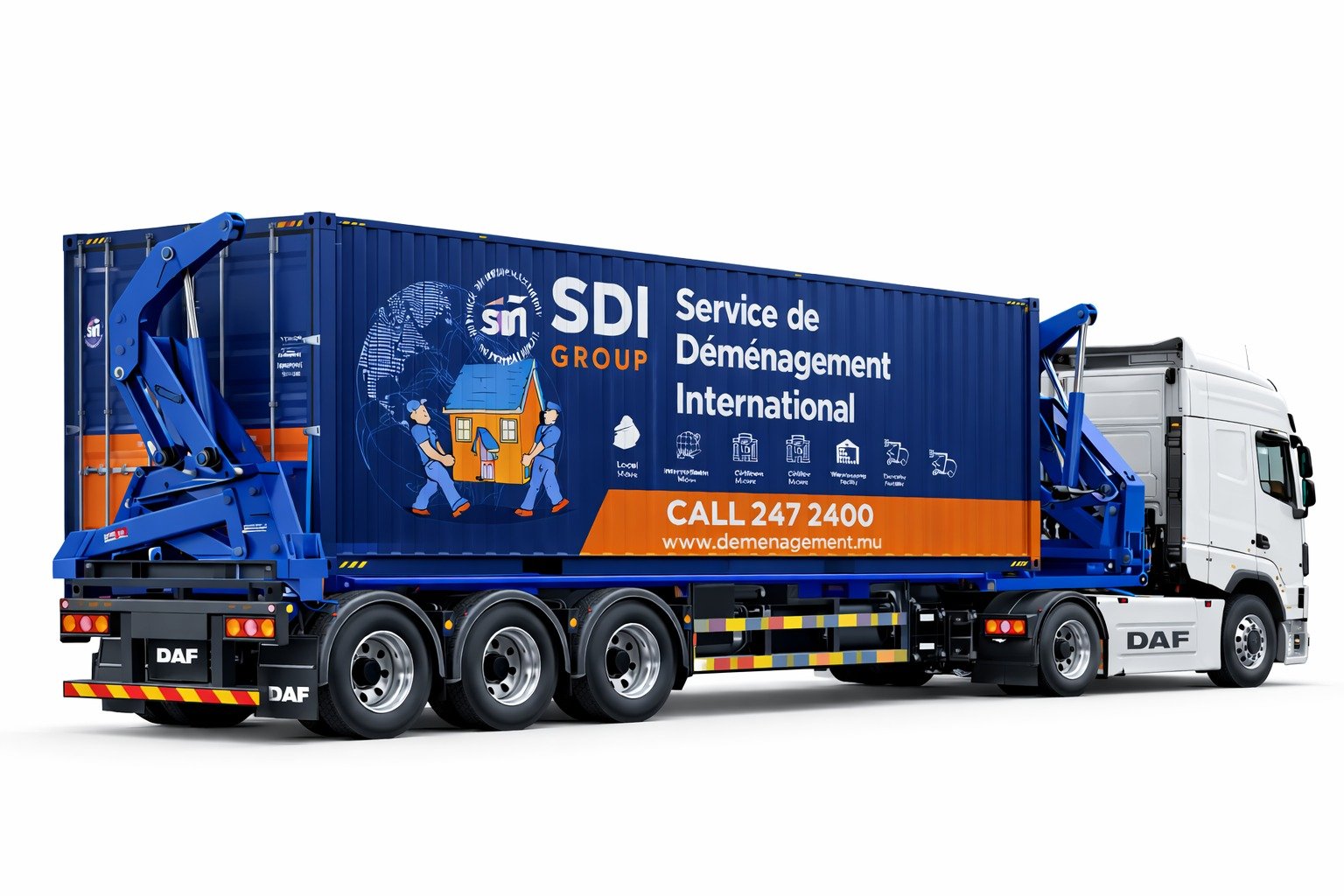 Sidelifter Service 40ft