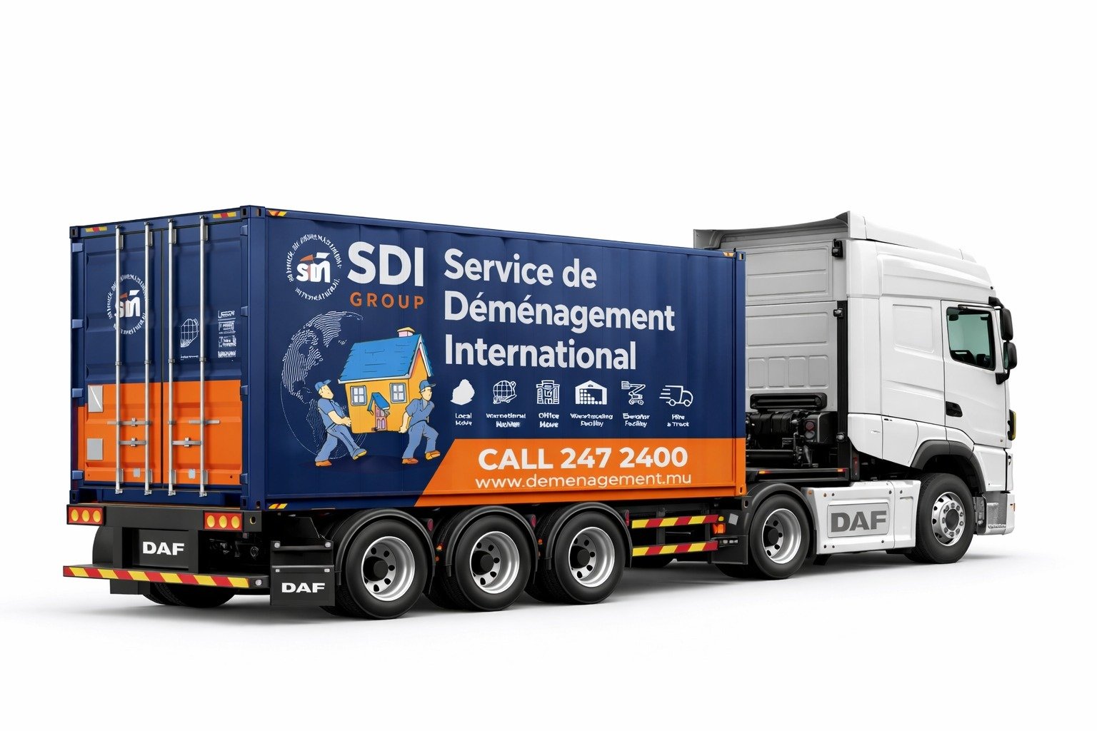 Container Trailer 20ft