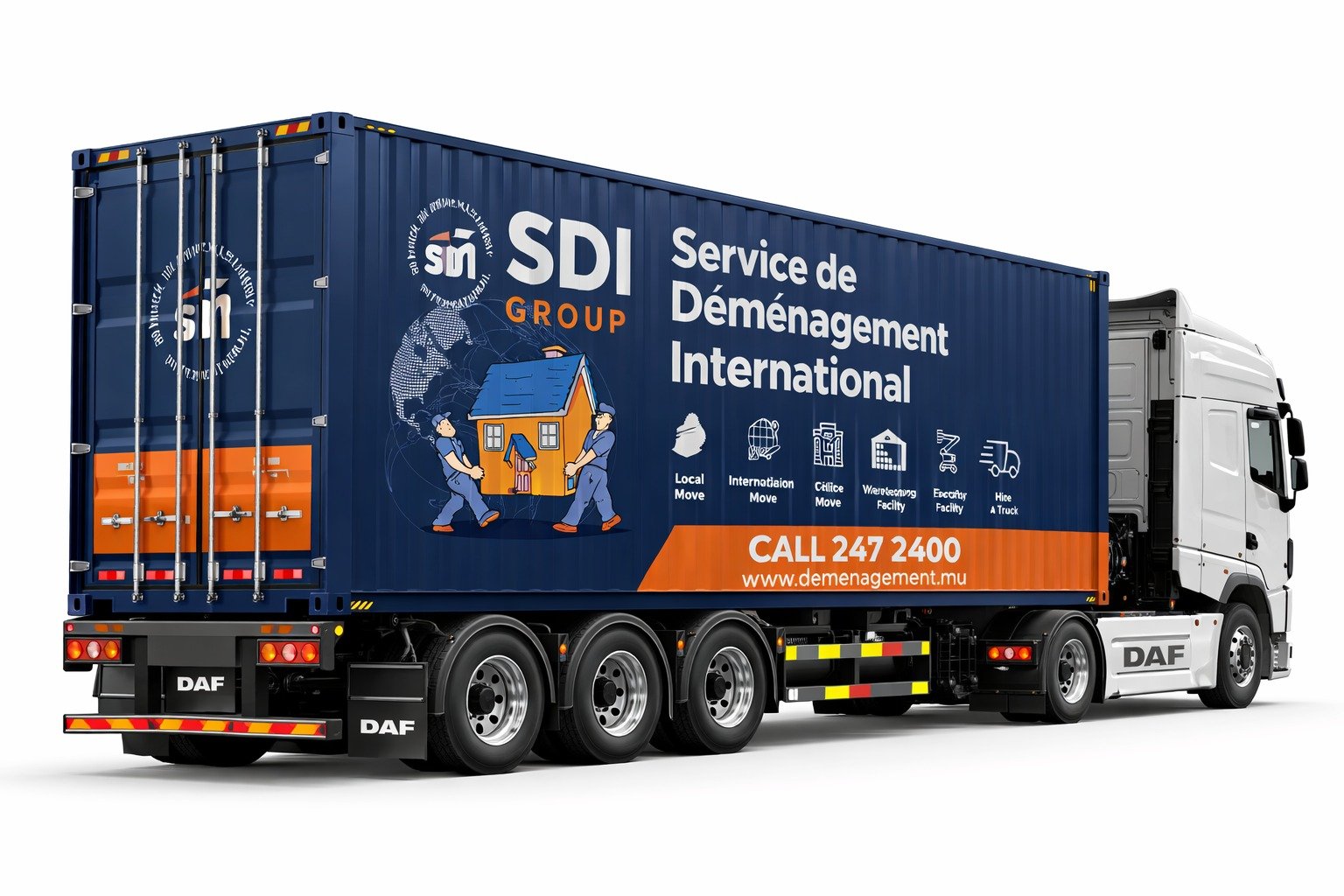 Container Trailer 40ft