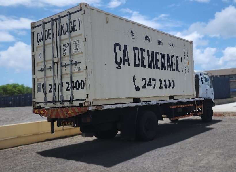 Container Trailer 20ft