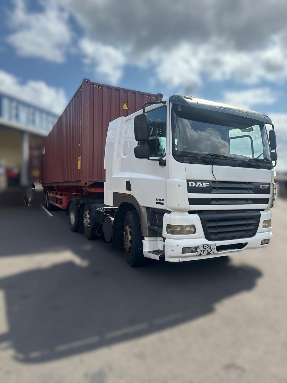 Container Trailer 40ft